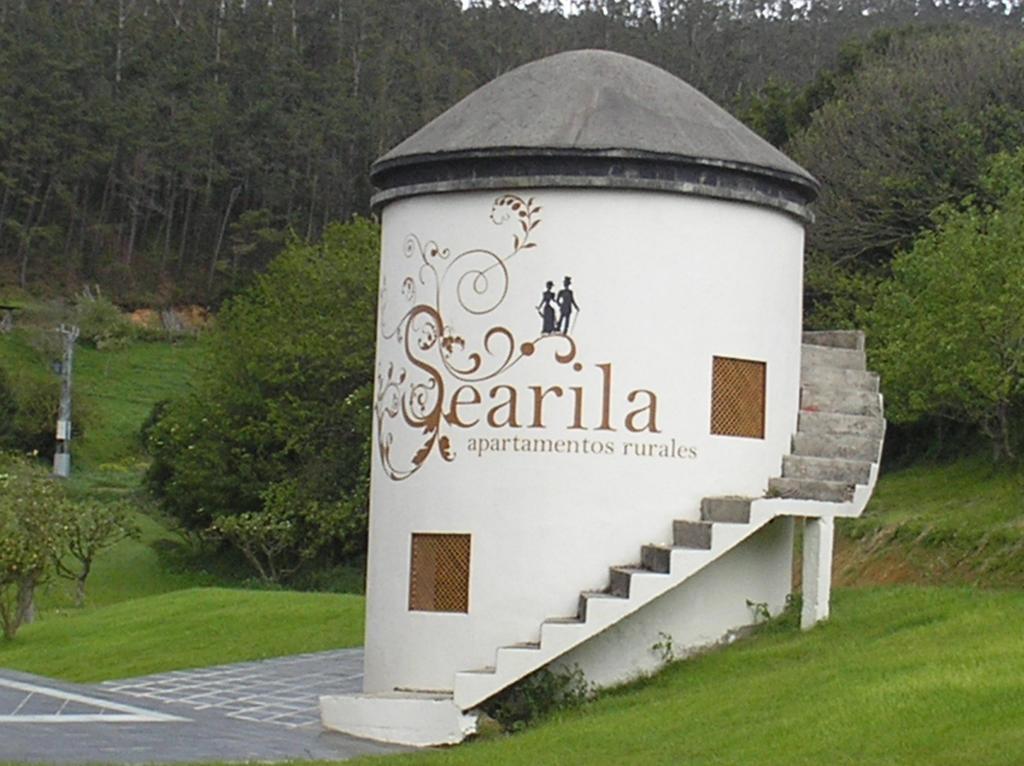 La Searila Pensionat Seares Exteriör bild